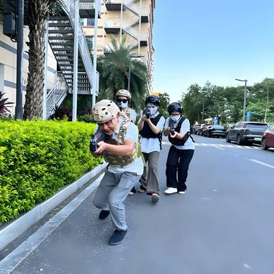 Bom preço Commercial Wireless Laser Tag Equipment with Vibration Vest for Indoor and Outdoor Use and 24 Months Warranty on-line