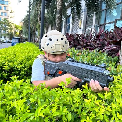 Bom preço Commercial Wireless Laser Tag Gun with Vibration Vest and 24 Months Warranty for Customizable Size Arenas on-line