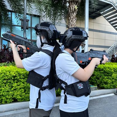 Bom preço Outdoor Interactive Laser Tag Equipment with 180-500 sqm Arena and 24 Months Warranty on-line