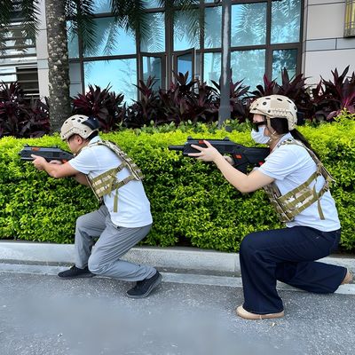Bom preço Commercial Wireless Laser Tag Equipment with 8 Playing Modes for 12-30 Players and 24 Months Warranty on-line