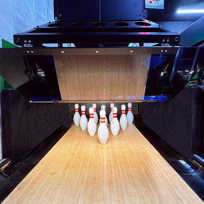 qualidade Indoor Bowling Lane Machine with 2000kg Capacity 590X240X240 cm Dimensions and 1 Year Warranty fábrica