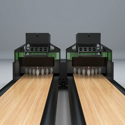 Bom preço Customized Light up Bowling Lane Set with 2000kg Capacity 590X240X240cm Size and 1 Year Warranty for Indoor Game Play on-line