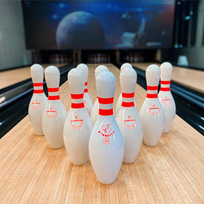 Bom preço Indoor Duck Pin Bowling Alley Complete Set with 2000 kg Capacity and 1 Year Warranty on-line