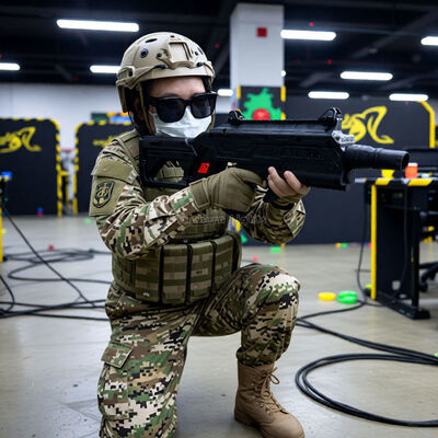 Bom preço Design de Arena de Laser Tag Indoor e Outdoor para 2026, Sistema de Equipamento de Laser Tag Comercial, Jogo de Tiro com Pistola, Conjunto Profissional de Laser Tag on-line