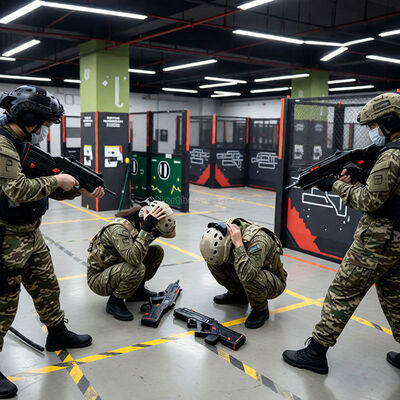 Bom preço Armas de marcação a laser de novo design O melhor preço para arenas internas / externas on-line