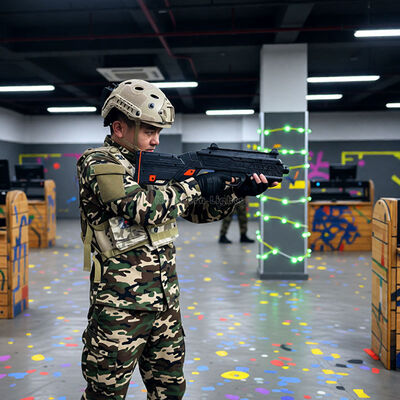 qualidade Equipamento comercial profissional de etiqueta a laser | Conjunto multijogador completo com armas estilo CS | À venda | Obter cotação fábrica