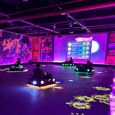 Bom preço 2026 Jogo Mario Kart Go Kart Interativo Imersivo Mais Popular Esportes Indoor Projeção de Entretenimento on-line