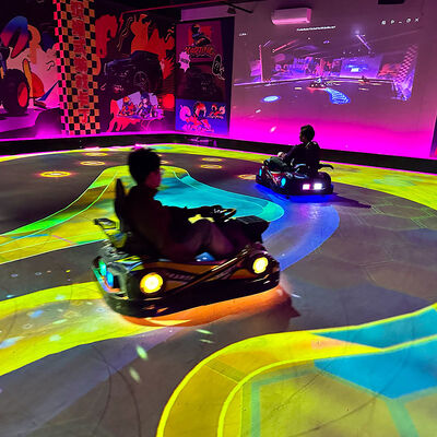 qualidade Jogos de entretenimento de kart para adultos Jogos virtuais interativos Carros Imersivo Go Kart Shopping Center Playground interno fábrica