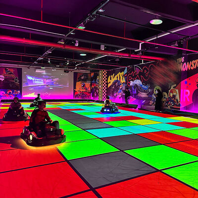 qualidade Go-Kart Imersivo Realidade Mista Mario Kart Popular Projetor Interativo Batalha Go-Kart Jogos para Passeios no Parque de Diversões fábrica