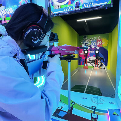 Bom preço Máquina Arcade de Tiro Comercial para Interior a Moeda com Simulação de Tiro Olímpico para Múltiplos Jogadores on-line