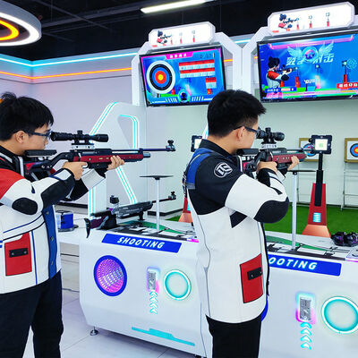 Bom preço Simulador Imersivo de Tiro Olímpico – Alcance a Precisão em Cada Disparo on-line