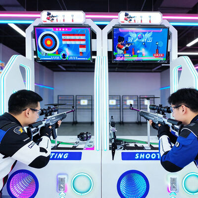 Bom preço Sistema de alvo digital de estilo olímpico com suporte ajustável de pontuação de precisão e funcionalidade de múltiplos rodados para equipamentos de tiro on-line