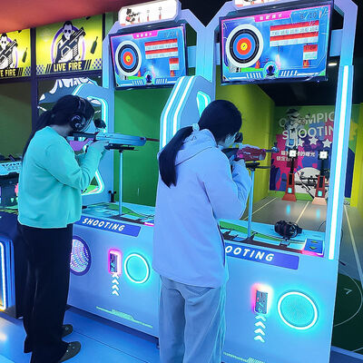 Bom preço Produtos em Destaque Máquina de Jogo de Tiro Simulador de Tiro ao Alvo com Ponto Vermelho a Moeda para Adultos em Shopping Center on-line