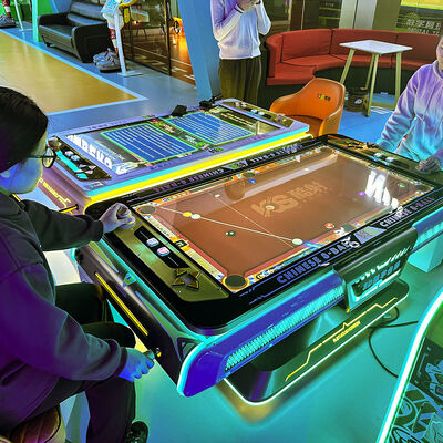 Qualidade Equipamento automático de playground interior Bilhares digitais 3D Produto de entretenimento Arcade Game Machine fábrica