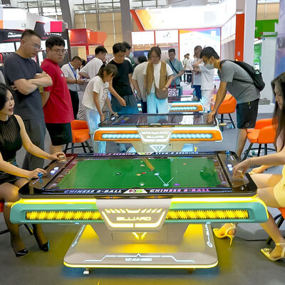 Qualidade Mesa de sinuca digital para playground interno e fliperama – Máquina de bilhar interativa AR fábrica