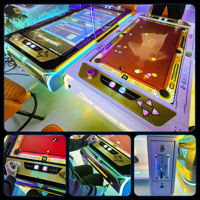 Qualidade Máquina de Arcade a Moeda para Playground Indoor – Mesa de Bilhar Interativa Eletrônica Digital AR fábrica