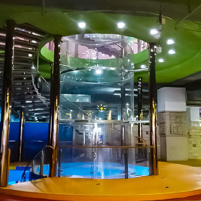 Qualidade Túnel de vento recreativo interno e externo para experiência de paraquedismo de várias pessoas fábrica