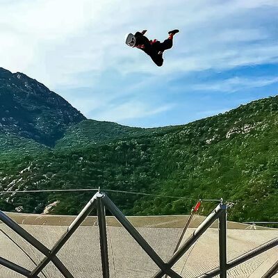 Qualidade Túnel de Vento Vertical de Entretenimento para Paraquedismo Indoor e Outdoor com Capacidade Máxima de 100-500kg para Múltiplas Pessoas fábrica