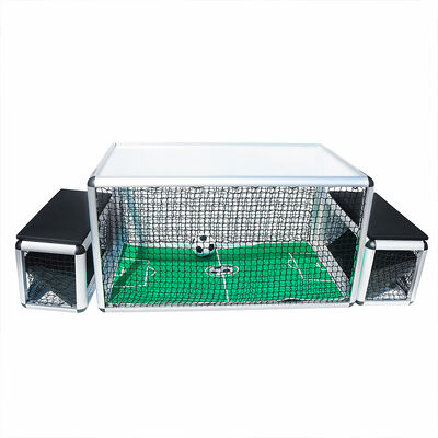 Bom preço Jogo de futebol de mesa de 2 jogadores de tamanho pequeno para treinamento e entretenimento de esportes indoor (128cmx81cmx68cm) on-line
