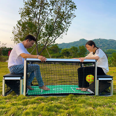 Qualidade Máquina de jogos de futebol de arcade de baixo mesa Mesa de futebol de interior grande Mesa de futebol de 2 jogadores Mesa de futebol para playground infantil fábrica