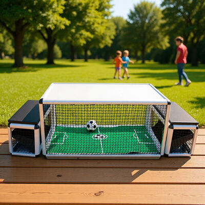 Qualidade Jogo de Futebol de Arcade para 2 crianças. Desenho leve + Mecanismo à prova de beliscos, diversão competitiva segura para jovens jogadores. fábrica