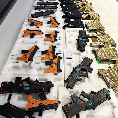 Bom preço Commercial Live-action CS Vest Multiplayer Equipamento de Tag Laser Sem Fio Preço de Fábrica on-line