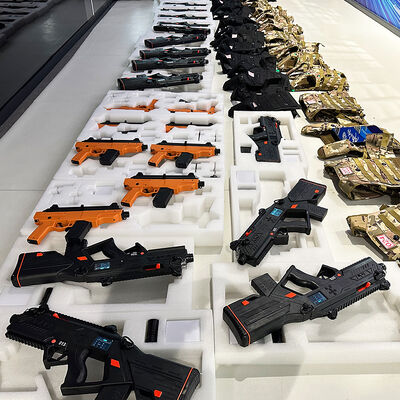 Qualidade Popular Profissional Airsoft / Wargame / Laser Tag System para Multiplayer atividades de equipe Indoor & Outdoor fábrica