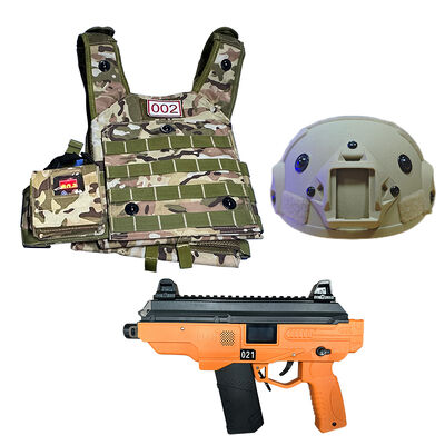 Bom preço Equipamento comercial de tag laser Laser Gun Battle Game Laser Tag Airsoft armas Wargame Clube para crianças Adultos on-line