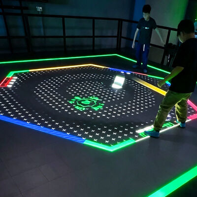 Qualidade Aurora Motion de Alta Sensibilidade com Tamanho de 6m*6m/7m*7m e Modos de Jogo Multiplayer para Shoppings e Parques Temáticos fábrica