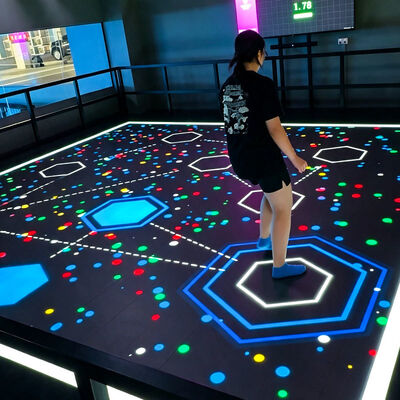 Qualidade Aurora Motion de Alta Sensibilidade com Tela Grande de 86 polegadas 6m*6m/7m*7m e 8 Jogos Populares fábrica