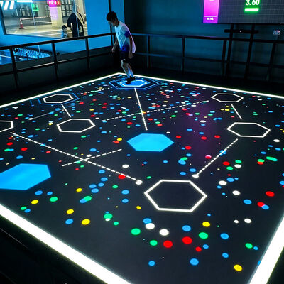 Bom preço Aurora Motion Sports Floor Game Machine com 8 jogos embutidos para centros familiares on-line
