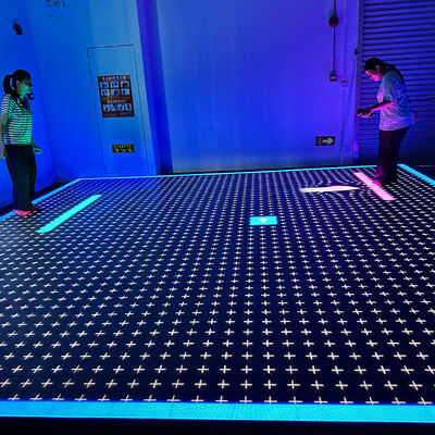 Qualidade Aurora Motion 6x6m Interativo LED Jogo de piso com 36m2 tela para 7x7m locais Fábrica