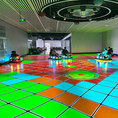 Qualidade Sistema Interativo de Projeção Drift Kart com Bateria de 36V, 8 Jogos Inbuilt e Requisito de Espaço Personalizado para Parques de Diversões Internos Fábrica
