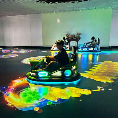 Qualidade Sistema de Kart de Deriva AR com Layout Personalizado, 8 Jogos Integrados e Bateria de 36V para Zonas de Jogo Indoor Fábrica